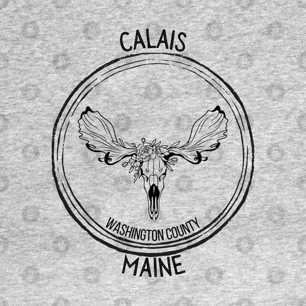 Calais Maine Moose by TrapperWeasel